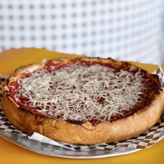 The Farm Deep Dish Pizza 9" (6 Slices)