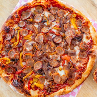 The Big Ben Thin Crust 16" (8 Slices)