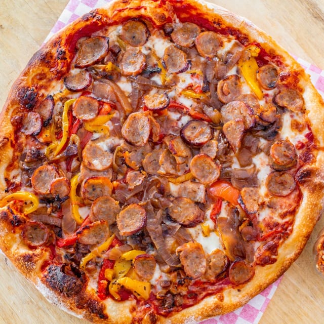 The Big Ben Thin Crust 12" (6 Slices).