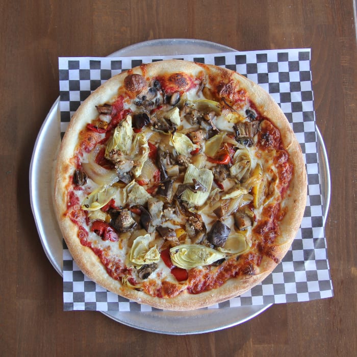 The Farm Thin Crust 12" (6 Slices).