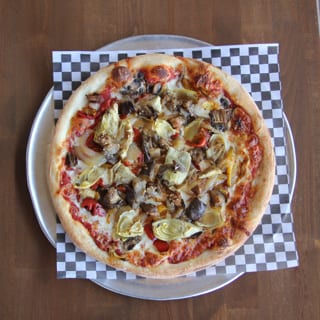 The Farm Thin Crust 12" (6 Slices)