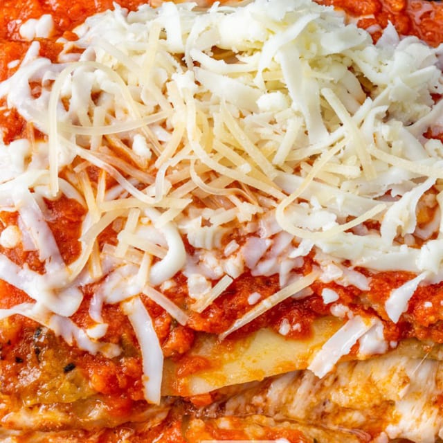 House-Made Lasagna.