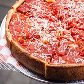 Meatball House Deep Dish Pizza 12" (8 Slices)