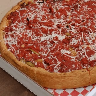 The Village Deep Dish Pizza 12" (8 Slices)