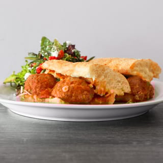 Sal's Meatball Sandwich
