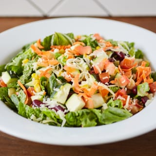 Chopped Veggie Salad (Starter)