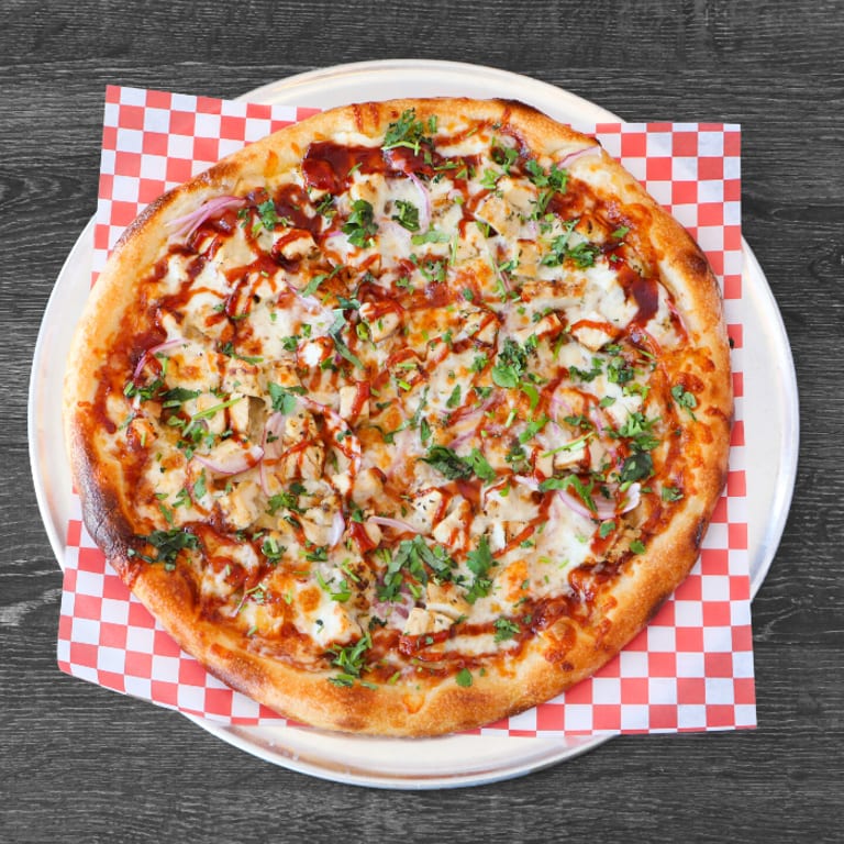 Delicious BBQ Chicken Pizza and More!