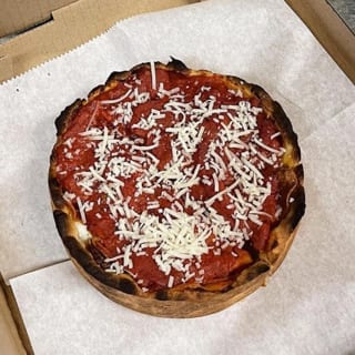 The Big Ben Deep Dish Pizza 6" (2 Slices)