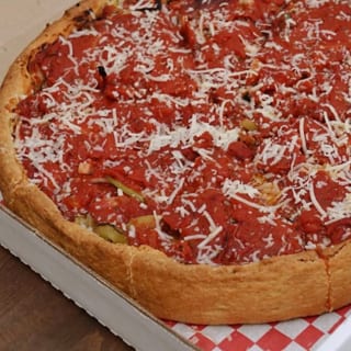 The Village Deep Dish 9" (6 Slices)
