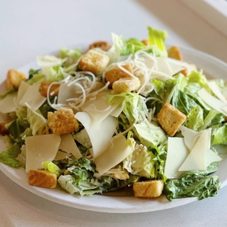 Delicious Caesar Salad
