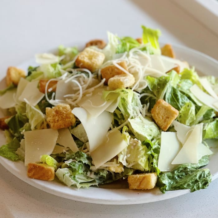The Caesar Salad (Meal).