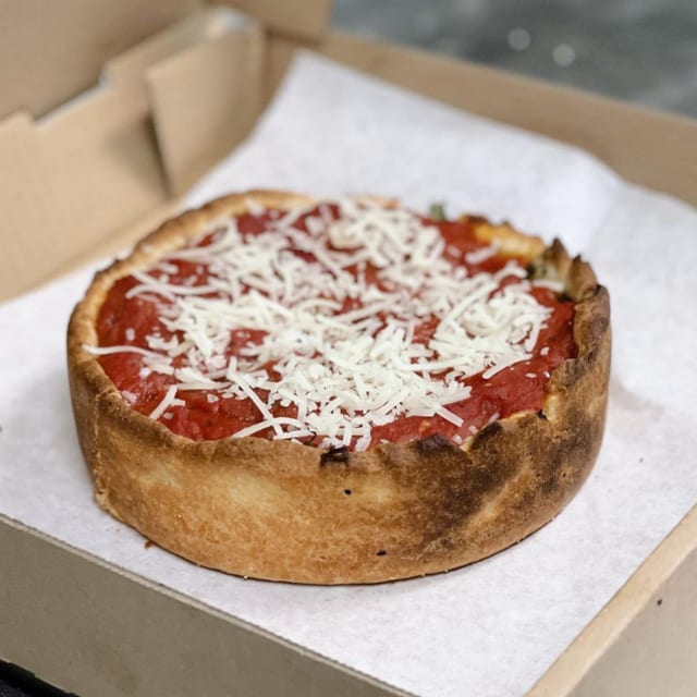 The Village Deep Dish 6" (2 Slices).