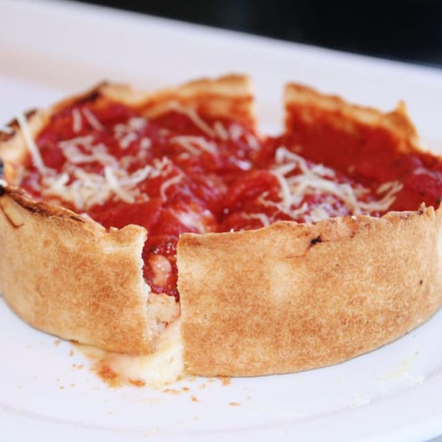 The Classic Deep Dish 6" (2 Slices).