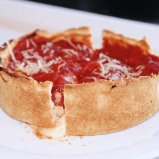 The Classic Deep Dish Pizza 6" (2 Slices)