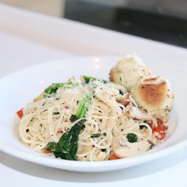 Veggie Pasta.