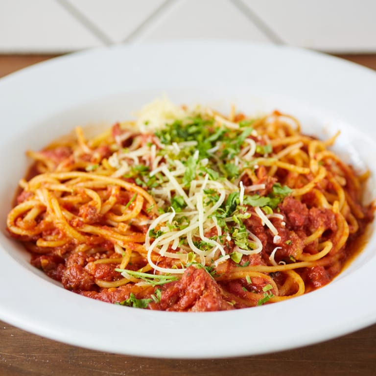 Authentic Italian Spaghetti Bolognese and More