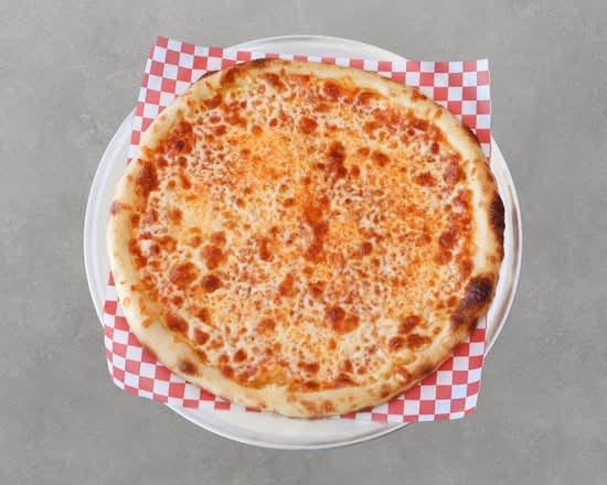 NY Thin Crust Pizza Slice.