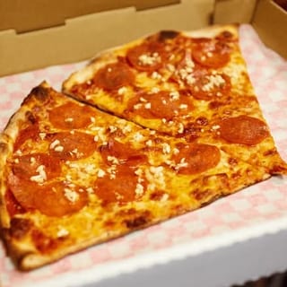 2 Slices of Thin Crust Cheese